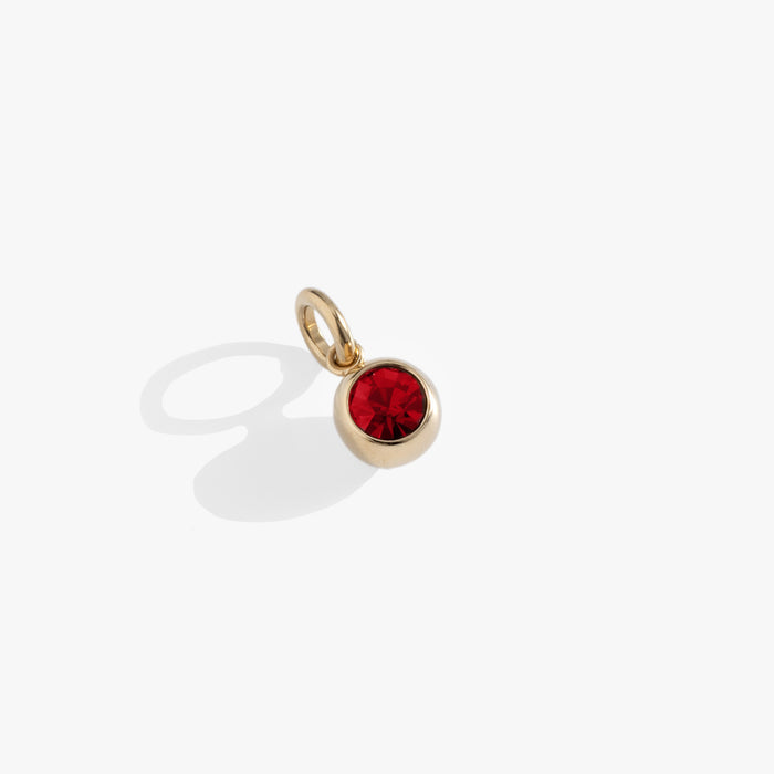 July Birthstone Interchangeable Charm