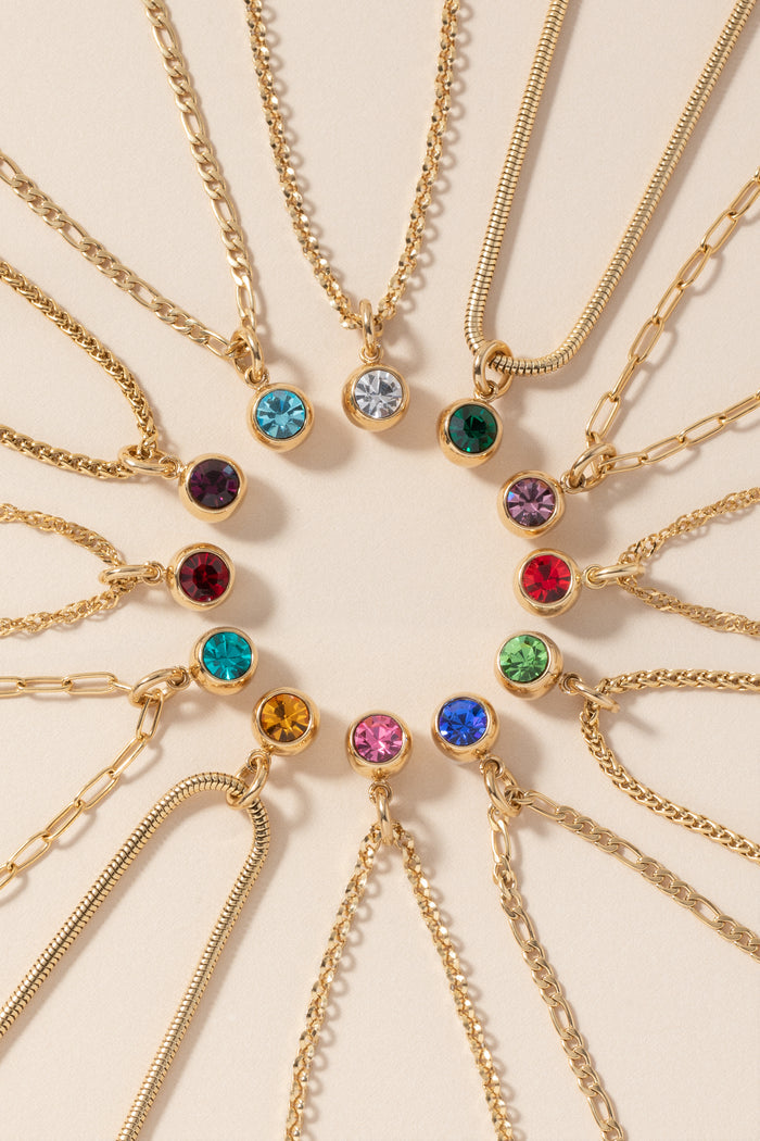 July Birthstone Interchangeable Charm