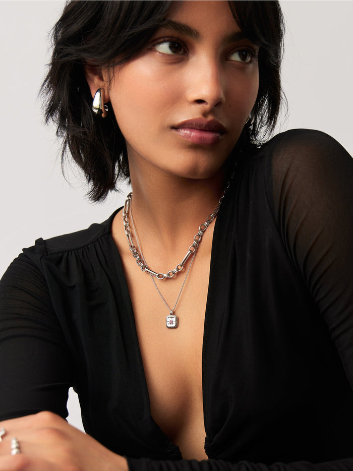 July Birthstone Pendant Necklace | Ruby/July Necklaces Missoma