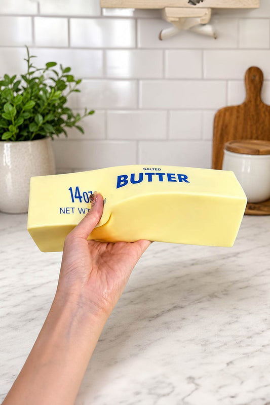 Jumbo Butter Bar Squishy Stress Relief Toy