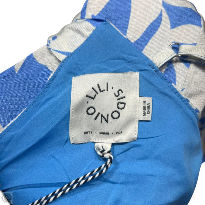 Jumpsuit By Lili Sidonio In Blue & White, Size: M