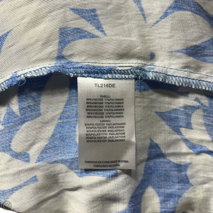 Jumpsuit By Lili Sidonio In Blue & White, Size: M