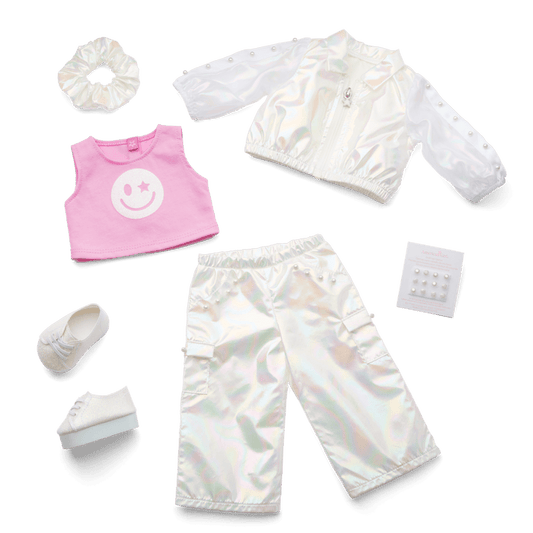 June Pearl Perfection Outfit for 18-inch Dolls