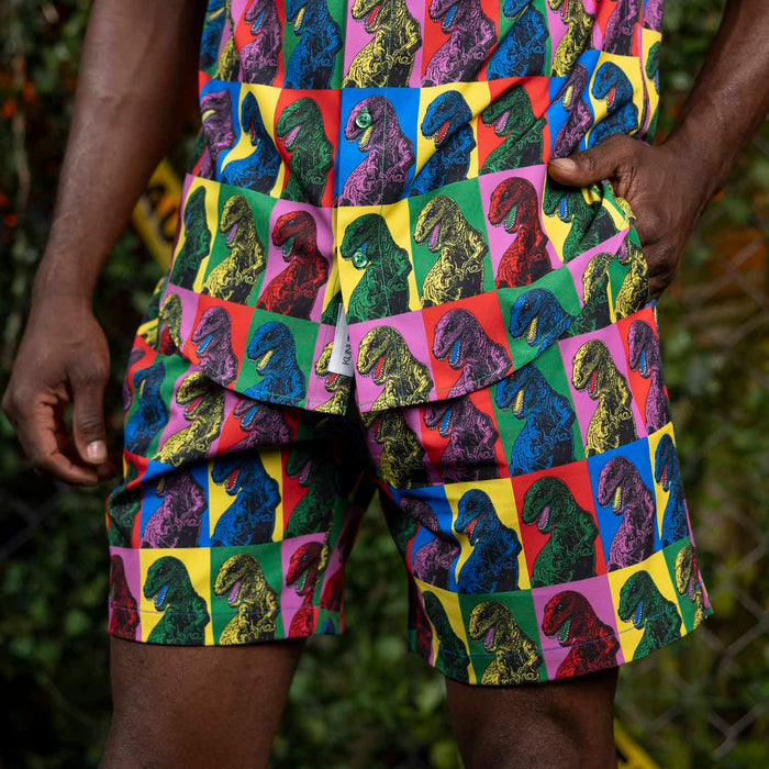RSVLTS Jurassic Park Hybrid Shorts Jurassic Park "Jurassic Pop" – Hybrid Shorts Jurassic Park "Jurassic Pop" – Hybrid Shorts