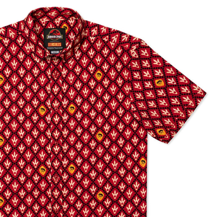 RSVLTS XXS Jurassic Park Bamboo Short Sleeve Shirt Jurassic Park "The Past Preserved" – Bamboo Short Sleeve Shirt Jurassic Park "The Past Preserved" – Bamboo Short Sleeve Shirt
