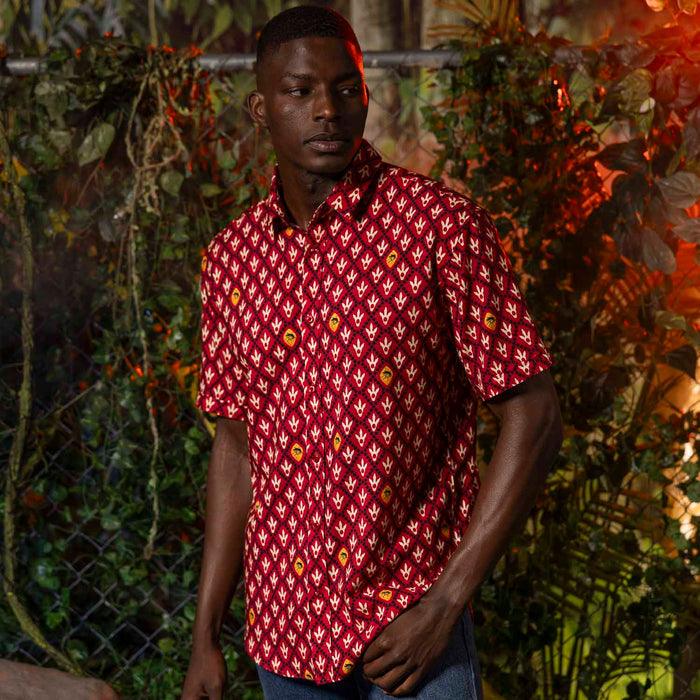 RSVLTS Jurassic Park Bamboo Short Sleeve Shirt Jurassic Park "The Past Preserved" – Bamboo Short Sleeve Shirt Jurassic Park "The Past Preserved" – Bamboo Short Sleeve Shirt