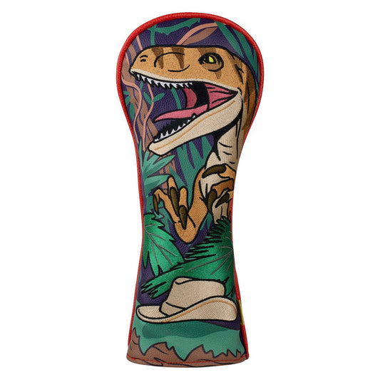 RSVLTS Jurassic Park Fairway Headcover Jurassic Park "We're Being Hunted" – Fairway Headcover Jurassic Park "We're Being Hunted" – Fairway Headcover