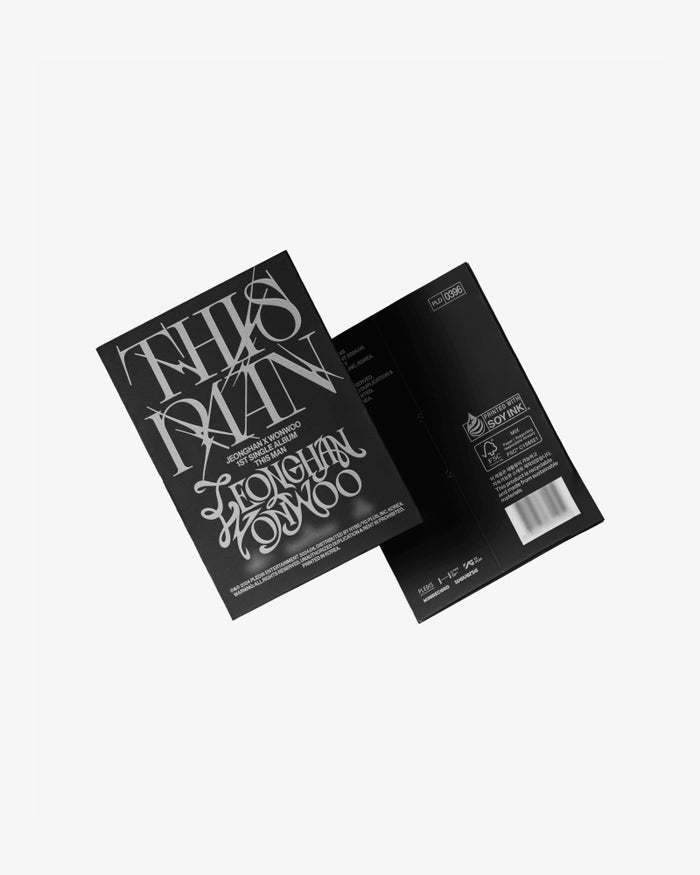 JxW (SEVENTEEN) - 1ST SINGLE ALBUM [THIS MAN] (Weverse Ver.)