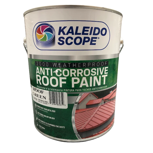 KALEIDOSCOPE ANTI-CORROSIVE PAINT (ROOF GREEN) 1 GAL - D304-STD-254-004L Mega
