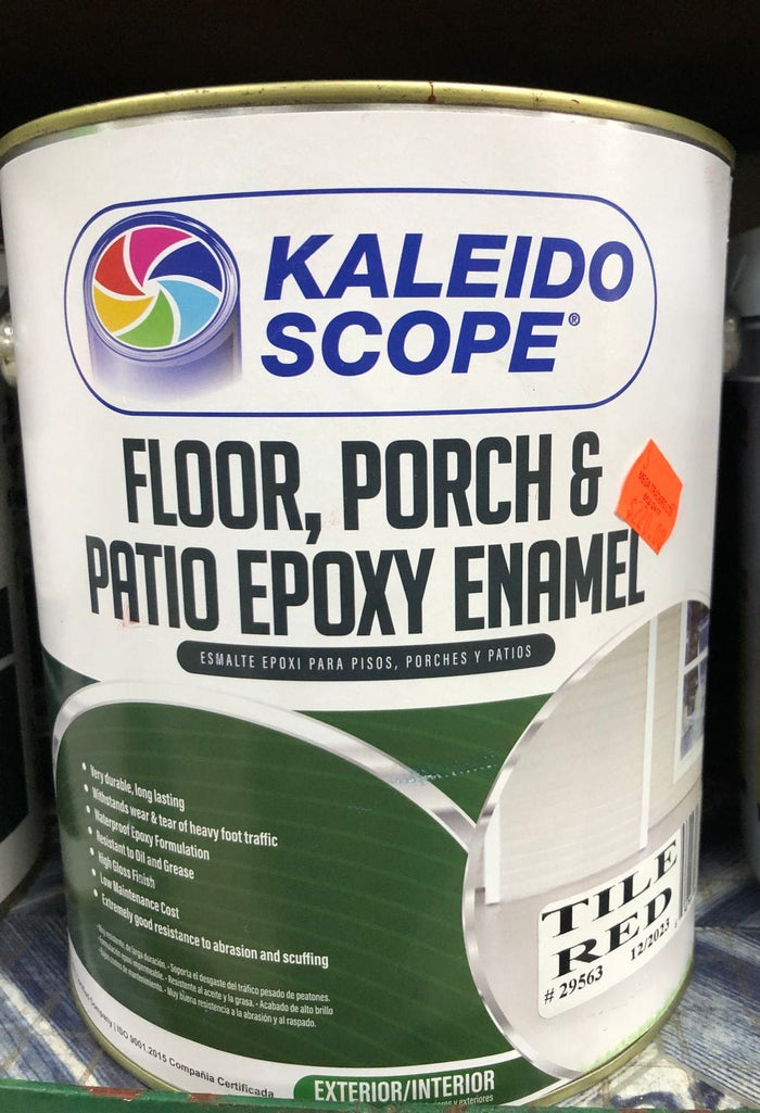 Kaleidoscope Epoxy Floor Paint - Suitable for Concrete or Wooden Floors both interior or exterior (Various Sizes) MEGA