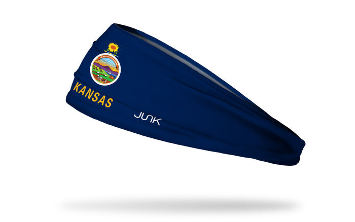 Kansas Flag Big Bang Lite Headband - View 1