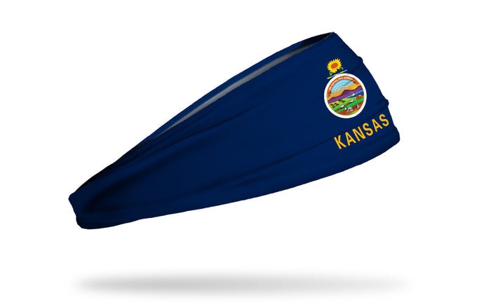 Kansas Flag Big Bang Lite Headband - View 2