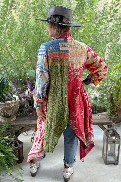 Kantha Sunrise Duster One Size