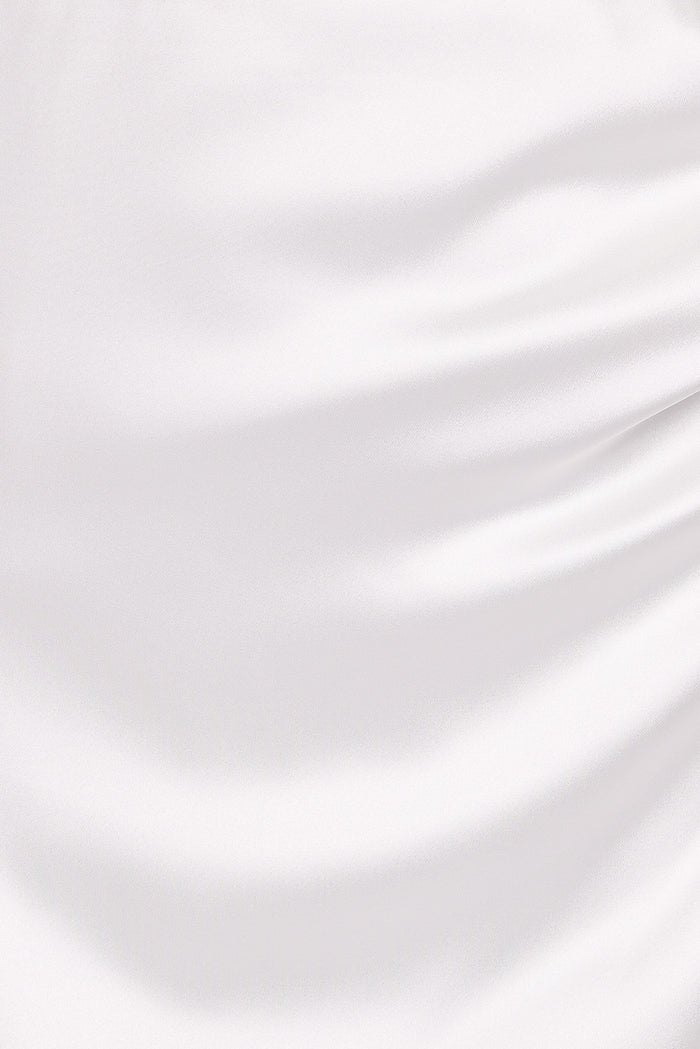 Petal and Pup USA DRESSES Kara Strapless Maxi Dress - White