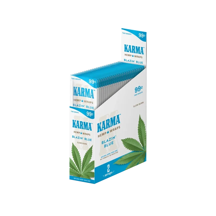 Karma Hemp Wraps 2ct 25pk