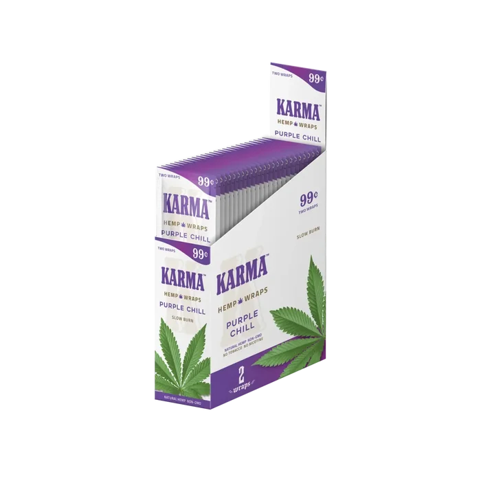 Karma Hemp Wraps 2ct 25pk