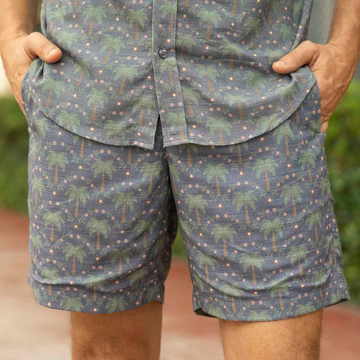 RSVLTS RSVLTS Resort Shorts "Sketched Florals"– Bamboo Resort Shorts