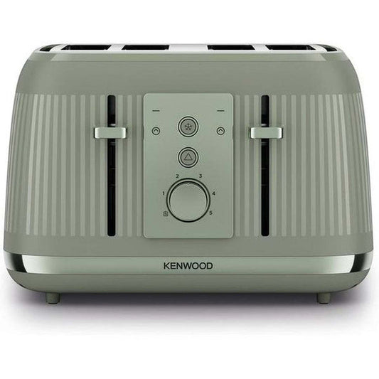 Kenwood Dusk 4 Slice Toaster in Olive Green | TFP30.000GN Kenwood Toaster Euronics Ireland