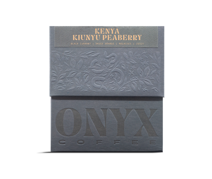 Kenya Kiunyu Peaberry