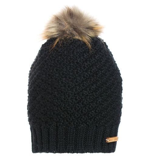 Kids' Lexington  Beanie in Black - Sweet Turns