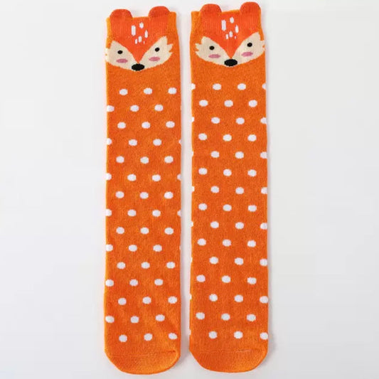 ❣️ Kids’ Socks: Foxes