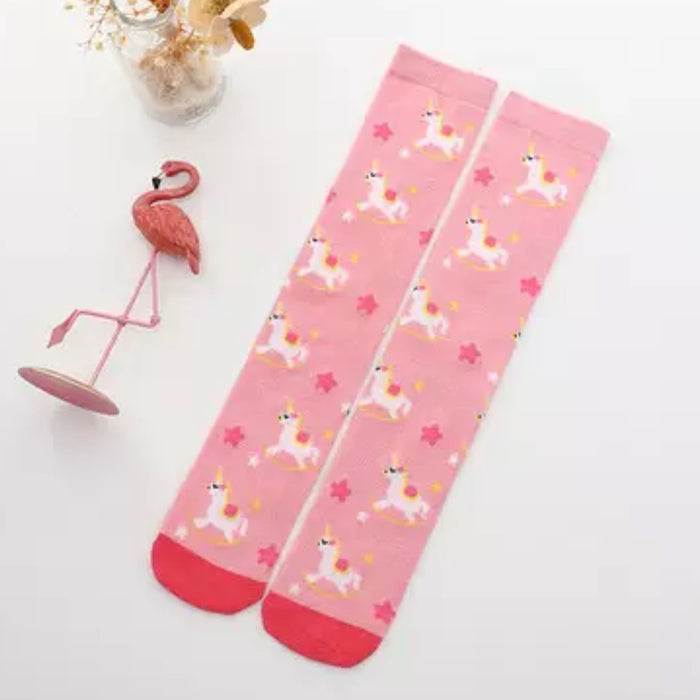 ❣️ Kids’ Socks: Rocking Horses