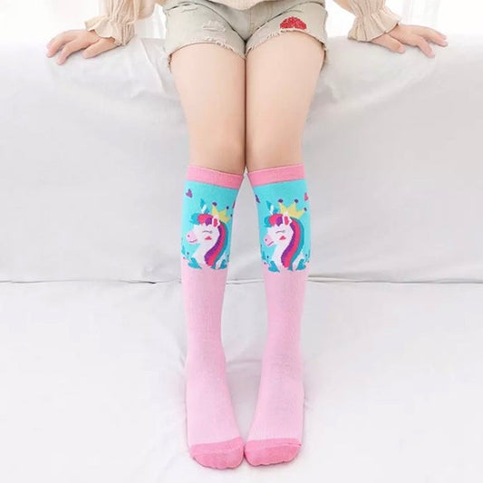 🩵 Kids’ Socks: Unicorn Princess