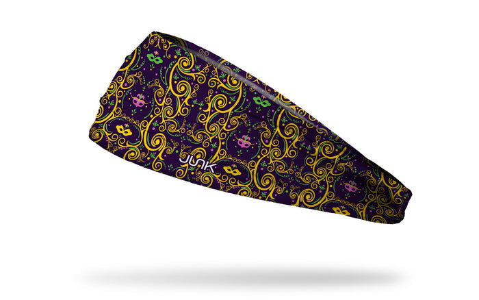 King Cake Big Bang Lite Headband - View 1