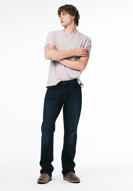 Buffalo Men Jeans Navy Denim Denim Pants Stretch