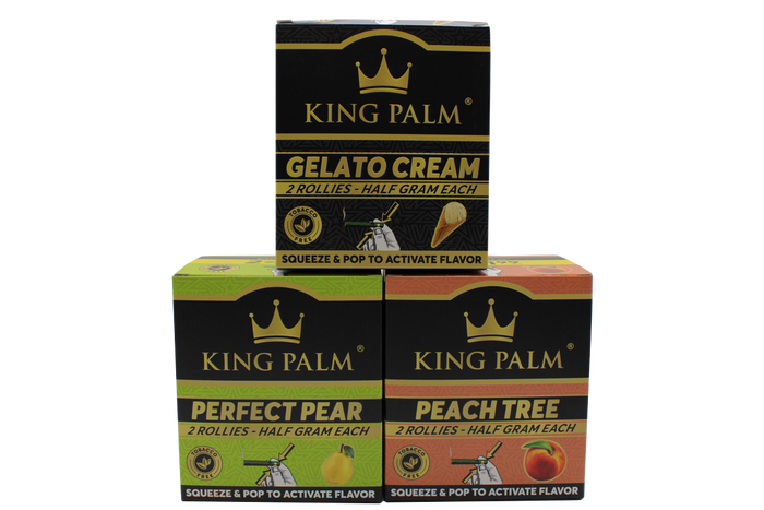King Palm Flavored Rollie Size Rolls 2ct 20pk