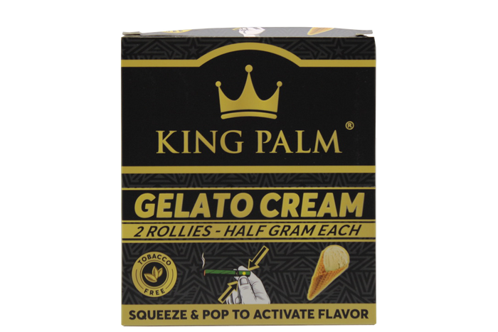 King Palm Flavored Rollie Size Rolls 2ct 20pk