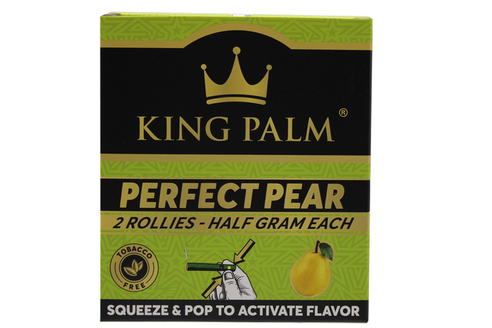 King Palm Flavored Rollie Size Rolls 2ct 20pk