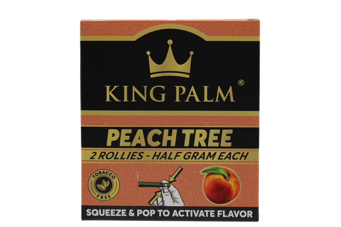 King Palm Flavored Rollie Size Rolls 2ct 20pk