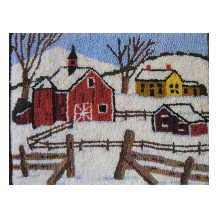 Kit - Vermont Winter - Rug Hooking Supplies