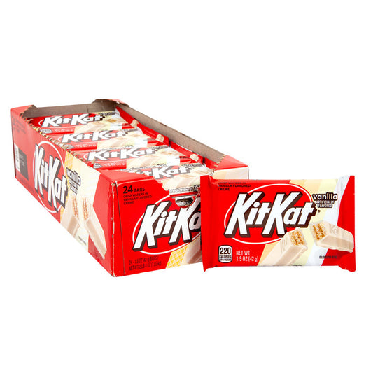 Kit Kat Vanilla Creme Candy Bars - 24 Count
