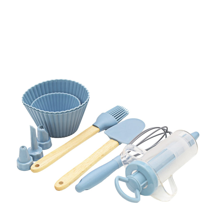 Kitchen Inspire Mini Cupcake Set - Silicone
