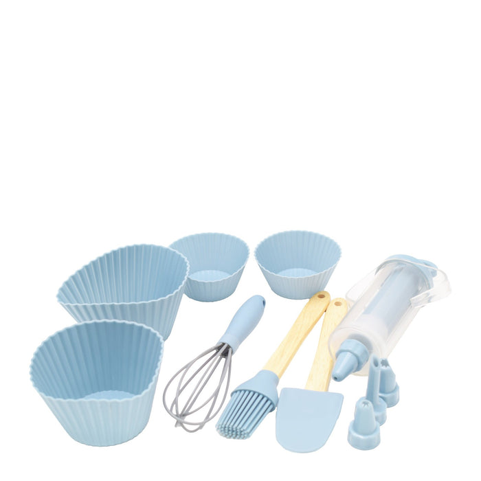 Kitchen Inspire Mini Cupcake Set - Silicone