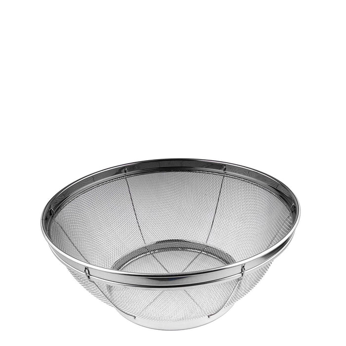 Kitchen Life Basket Strainer 25cm - Silver