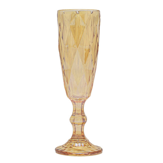 Kitchen Life Champagne Glass - Gold