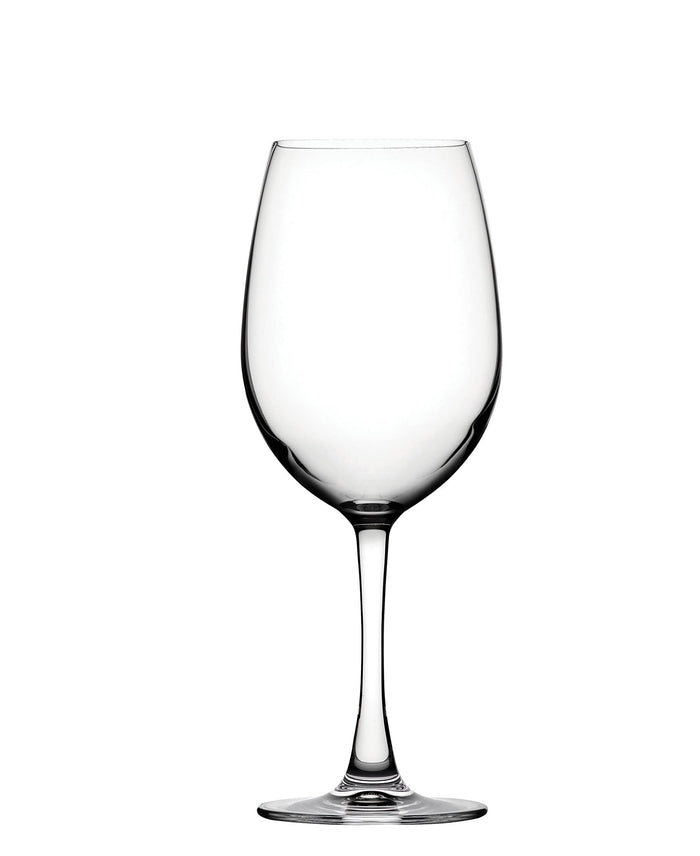 Kitchen Life Crystal Nitori Wine Glass 2 Piece - Clear