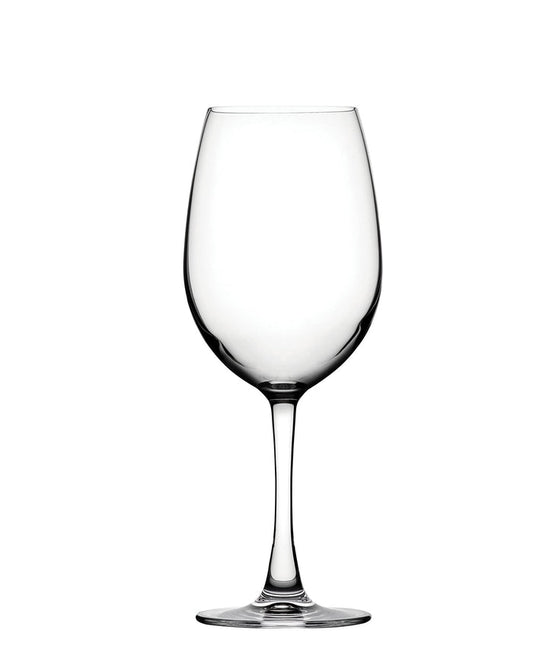 Kitchen Life Crystal Nitori Wine Glass 2 Piece - Clear
