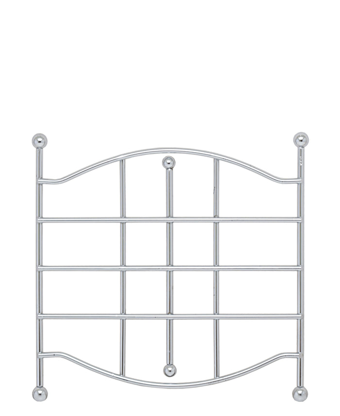 Kitchen Life Stainless Steel Square Trivet - Silver