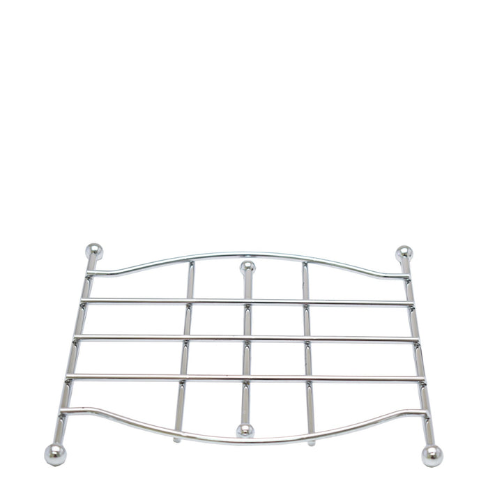 Kitchen Life Stainless Steel Trivet - Silver