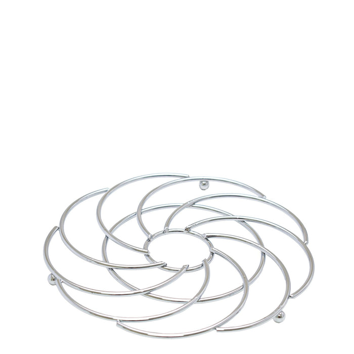 Kitchen Life Stainless Steel Trivet - Silver