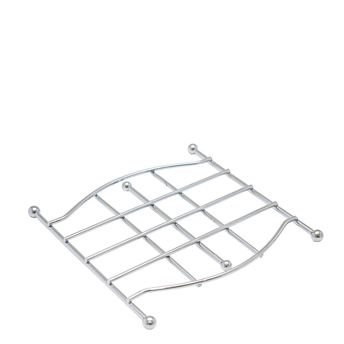 Kitchen Life Stainless Steel Trivet - Silver