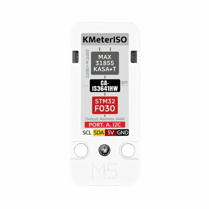 Kmeter Isolation Unit with Thermocouple Temperature Sensor (MAX31855) - m5stack-store