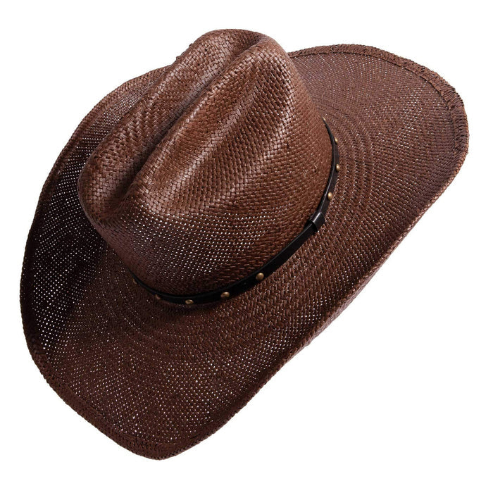 Koda Brown Straw Cowboy Hat