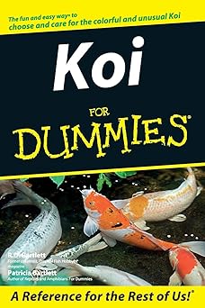 Koi For Dummies Paperback