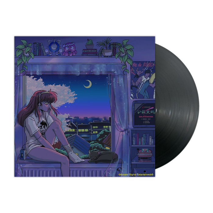 KONAMI Lo-fi Beats To Chill To LP