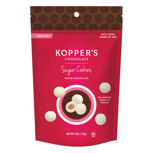 Koppers Sugar Cookie Chocolate - 12 Count 4 OZ